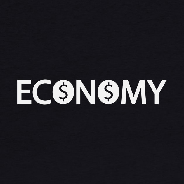 Economy one word design by DinaShalash